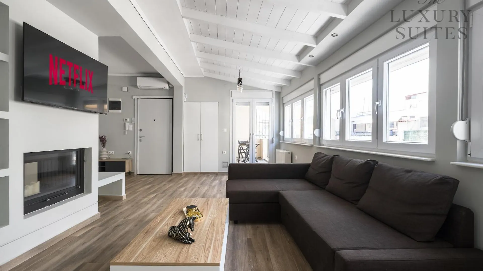 Apartman Niraya 2 Bedroom Penthouse, The Luxury Suites Szaloniki