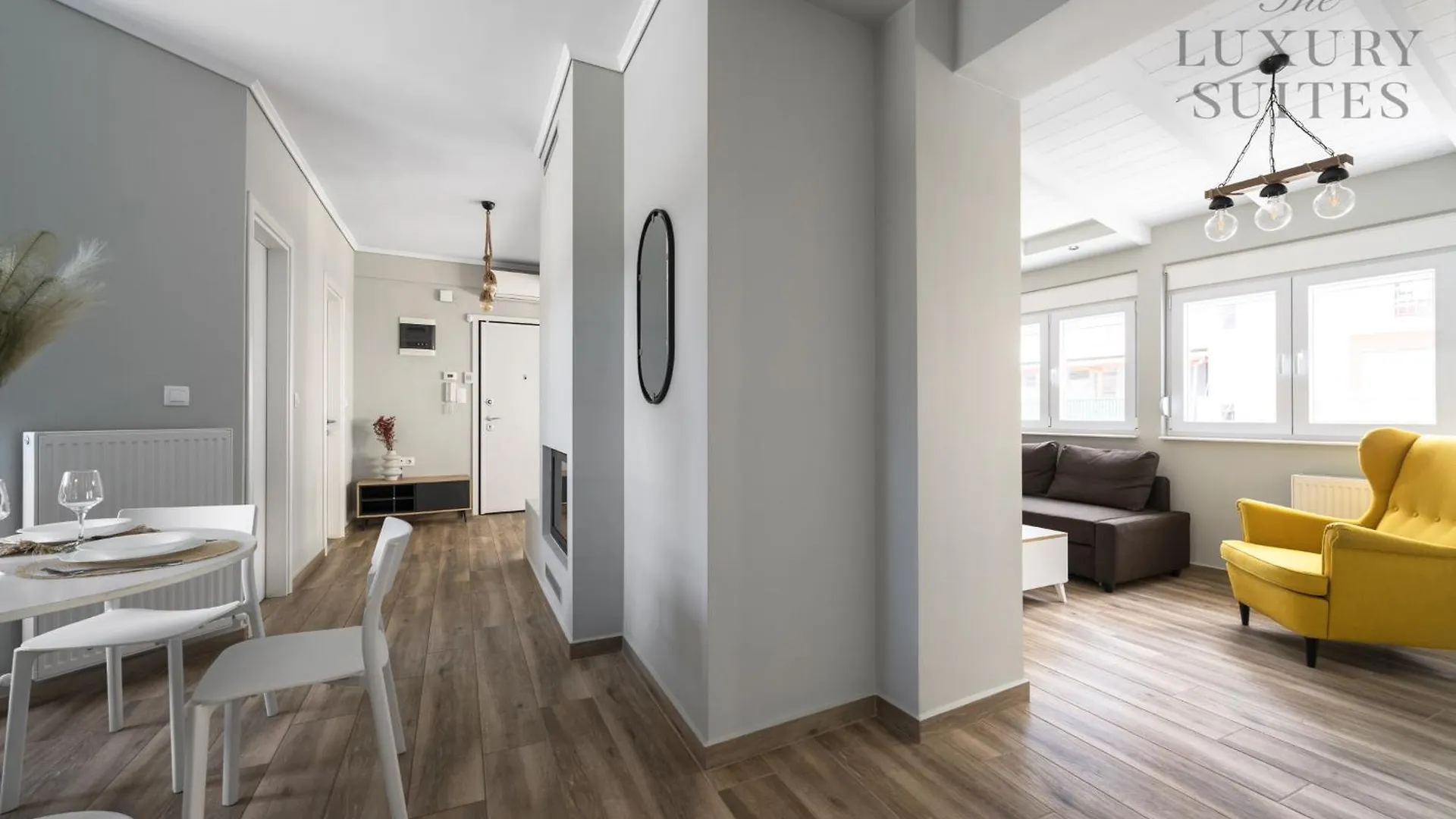 Apartman Niraya 2 Bedroom Penthouse, The Luxury Suites Szaloniki Görögország