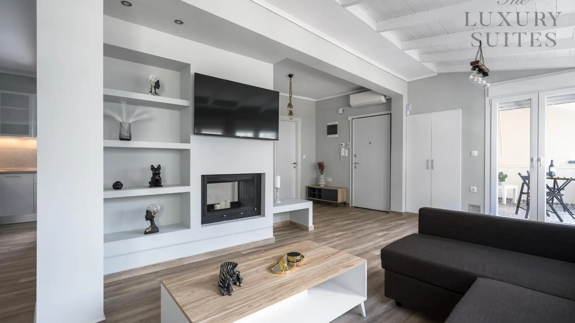 Niraya 2 Bedroom Penthouse, The Luxury Suites Szaloniki 0*,  Görögország